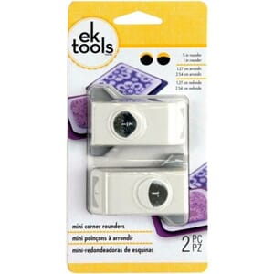 EK Success Tools Mini Corner Rounders (2pcs) (54-70026)