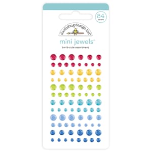 "Doodlebug Design Bar-b-cute Mini Jewels (84pcs) (6919)
Bar-