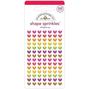 Falling for You Shape Sprinkles (7799)