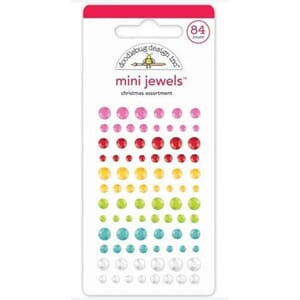 Doodlebug Design Christmas Assortment Mini Jewels (7906)