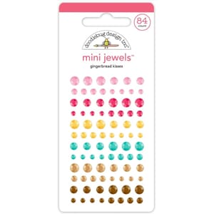 Doodlebug Design Gingerbread Kisses Mini Jewels (8226)