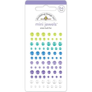 Doodlebug Design Snow Much Fun Mini Jewels (8349)