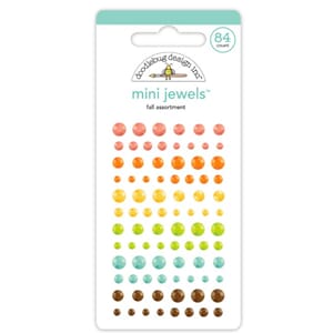 Doodlebug Design Farmhouse Fall Assortment Mini Jewels (8618