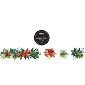 Arden Creative Studio Season of Joy Kiss-Cut PET Tape Poinse