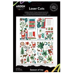 Arden Creative Studio Season of Joy Laser Cuts (107pcs) (ACS