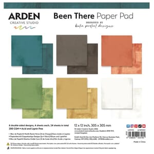 Arden Creative Studio Been There Solids 12x12 Inch Paper Pad