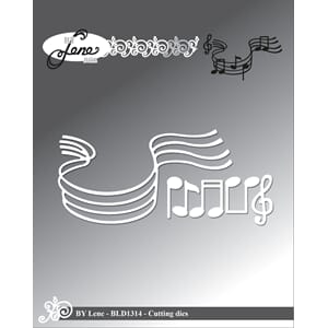 "By Lene Nodes Cutting & Embossing Dies (BLD1314)
Nodes Cutt