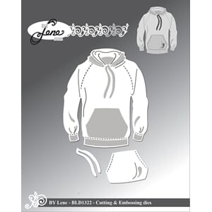 "By Lene Hootie Cutting & Embossing Dies (BLD1322)
Hootie Cu