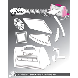 "By Lene Die-cutting Machine Cutting & Embossing Dies (BLD13