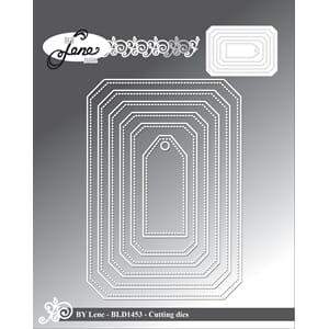 "By Lene Rectangle A7 Cutting & Embossing Dies (BLD1453)
Rec