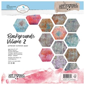 Elizabeth Craft Designs In the Garden 12x12 Inch Patterned C