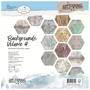 Elizabeth Craft Designs Hello You! 12x12 Inch Patterned Card