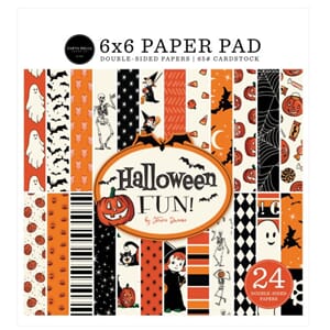 Carta Bella Halloween Fun 6x6 Inch Paper Pad (CBFUN383023)