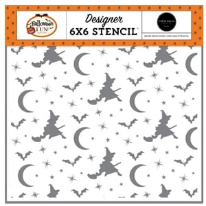 Carta Bella Witches Night Out Stencil (CBFUN383034)