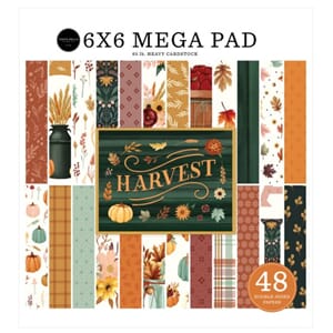 Carta Bella Harvest 6x6 Inch Cardmakers Mega Pad (CBHV380031