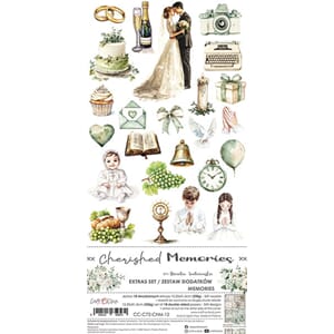 Craft OClock Cherished Memories Extras Set Memories (CC-C72-