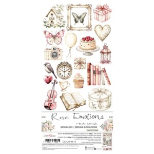 "Craft OClock Rose Emotions Extras Set Emotions (CC-C73-RE-1