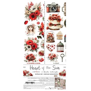 Craft O'Clock Heart of the Sun Extras Set Mix (CC-C74-HOS-13