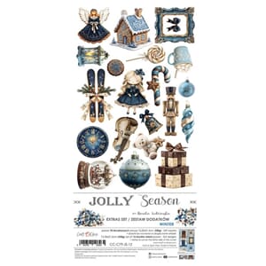 Craft OClock Jolly Season Extras Set Winter (CC-C79-JS-12)