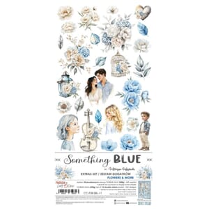 "Craft OClock Something Blue Extras Set Flowers & More (CC-F