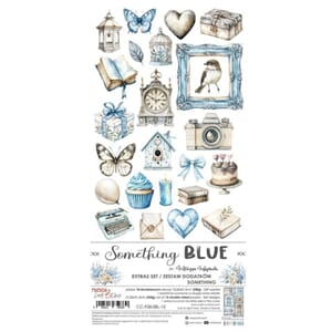 "Craft OClock Something Blue Extras Set Something (CC-F38-SB