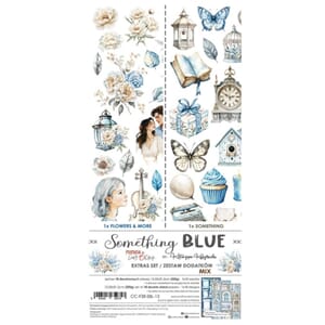 "Craft OClock Something Blue Extras Set Mix (CC-F38-SBL-13)