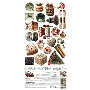 Craft OClock Oh Christmas Night Extras Set Christmas (CC-F41