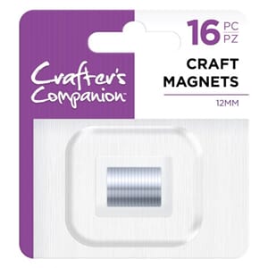 "Crafters Companion Craft Magnets (12mm) (16PC) (CC-MAG12MM)