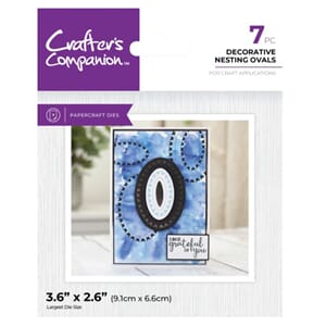 "Crafters Companion Decorative Nesting Element Dies Nesting