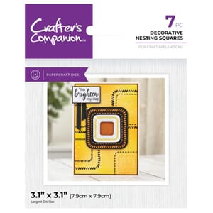 "Crafters Companion Decorative Nesting Element Dies Nesting