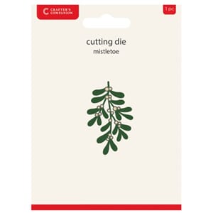 Crafters Companion Christmas Embellishment Small Dies Mistle