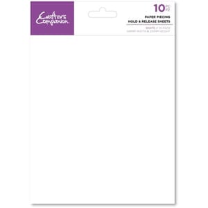"Crafters Companion Paper Piecing Hold and Release A5 Sheets