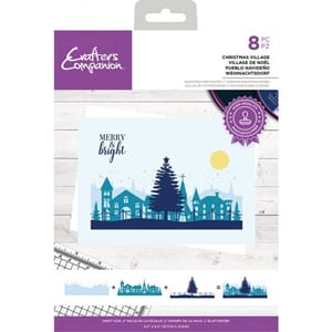 Christmas Village Clear Stamps (CC-STP-CHRV)