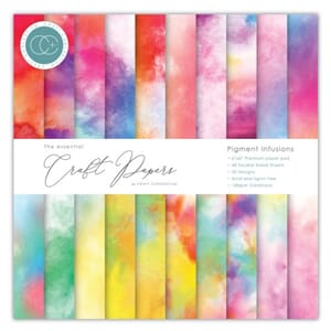 Craft Consortium Essential Craft Papers 6x6 Inch Paper Pad P