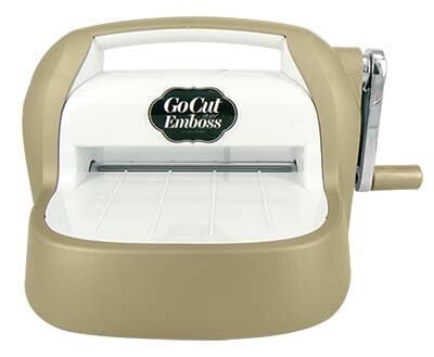 Couture Creations Go Cut & Emboss Machine (CO724824) Go Cut - HOBBYLAGERET