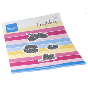 Marianne Design Craftable Tinys Acorn & Chestnut (CR1665)