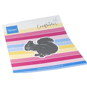 Marianne Design Craftable Tinys Squirrel (CR1666)