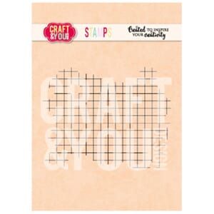 Craft & You Design Grid Paper Stamps (CS056)