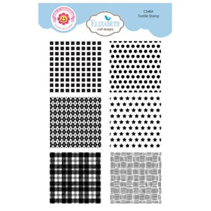 Elizabeth Craft Designs Snuggle Season Stamps Textile Stamp