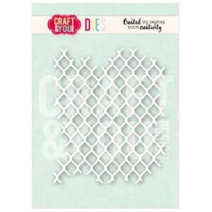 Craft & You Design Mesh Dies (CW388)