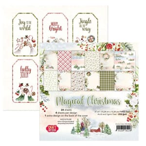 Craft & You Design Magical Christmas 12x12  Creative Set 2