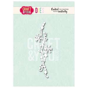 Craft & You Design Winter Hanging Strip (CYD-CW385)