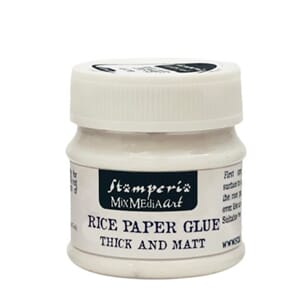 Stamperia Rice Paper Glue Thick and Matt 50ml (DC33M)