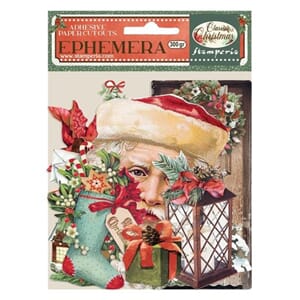 Ephemera Classic Christmas (35pcs) (DFLCT08)