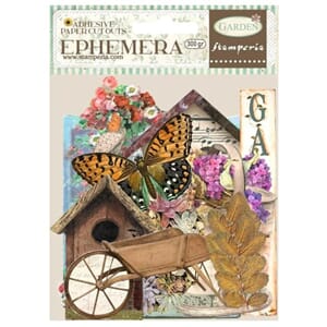 Stamperia Garden Ephemera (42pcs) (DFLCT45)