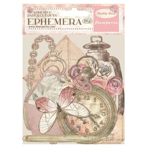 "Stamperia Shabby Rose Ephemera (32pcs) (DFLCT47)
Shabby Ros