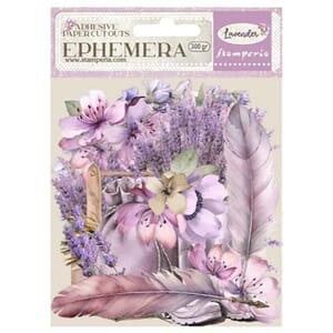 Stamperia Lavender Ephemera (36pcs) (DFLCT48)