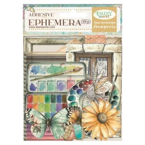 Stamperia Daisy Art Ephemera (34pcs) (DFLCT74)