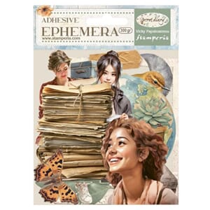 Stamperia Secret Diary Ephemera (46pcs) (DFLCT76)