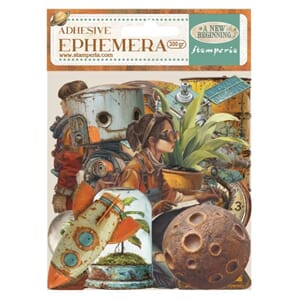Stamperia A New Beginning Ephemera (41pcs) (DFLCT77)